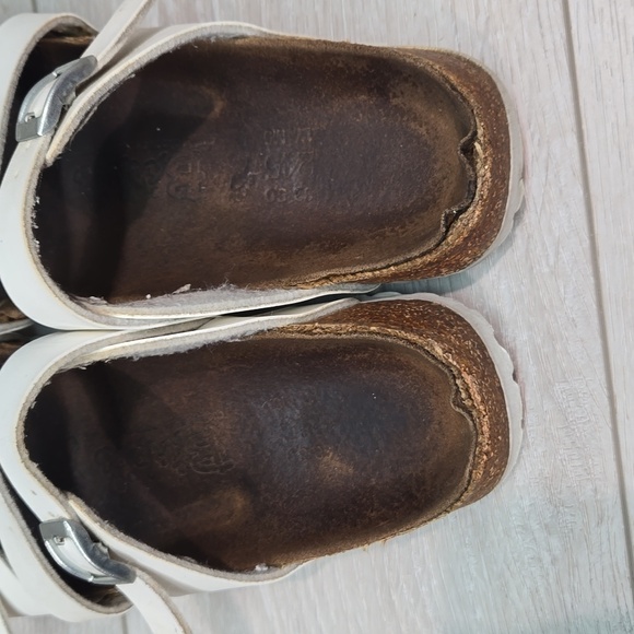 Birki's by Birkenstock Women Sandals Flats shoes sz 38/7 Narrow - Picture 6 of 14